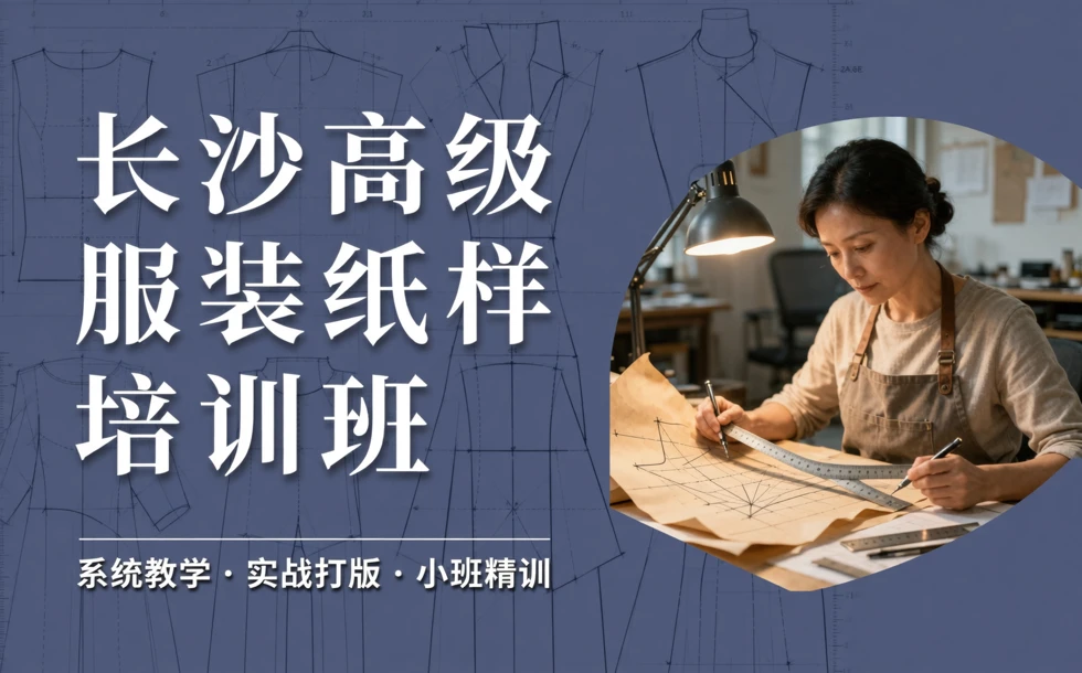 长沙高级服装纸样培训班