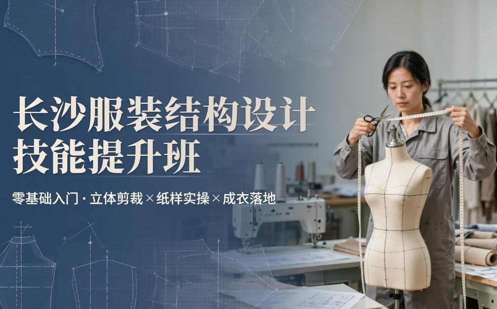 长沙服装结构设计技能提升班
