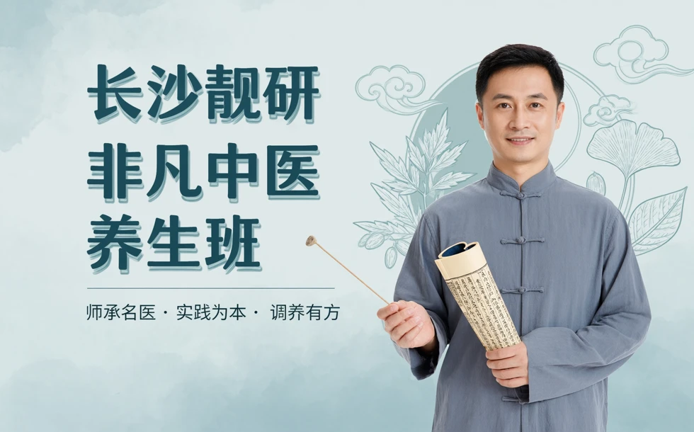长沙靓研非凡中医养生班