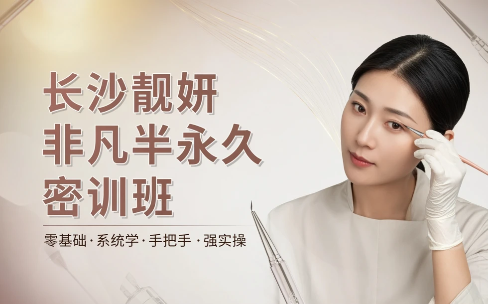 长沙靓妍非凡半永久密训班