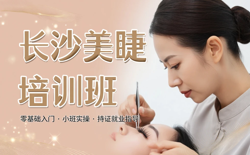 长沙美睫培训班