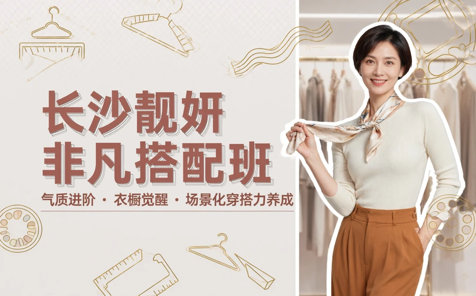 长沙靓妍非凡搭配班