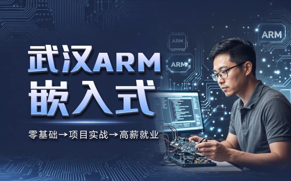 武汉ARM嵌入式全能培训班