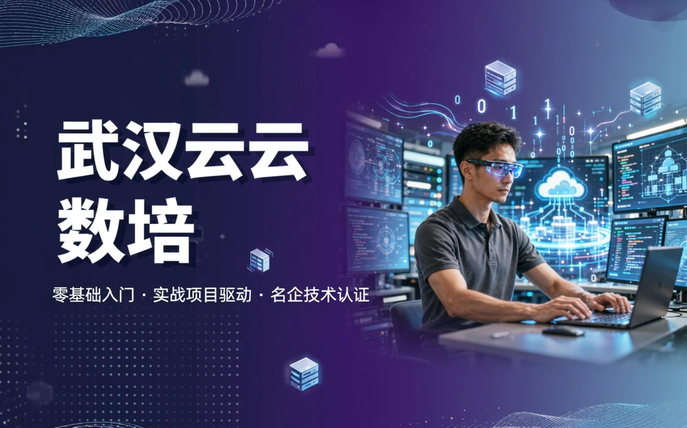 武汉云计算大数据技能培训课程