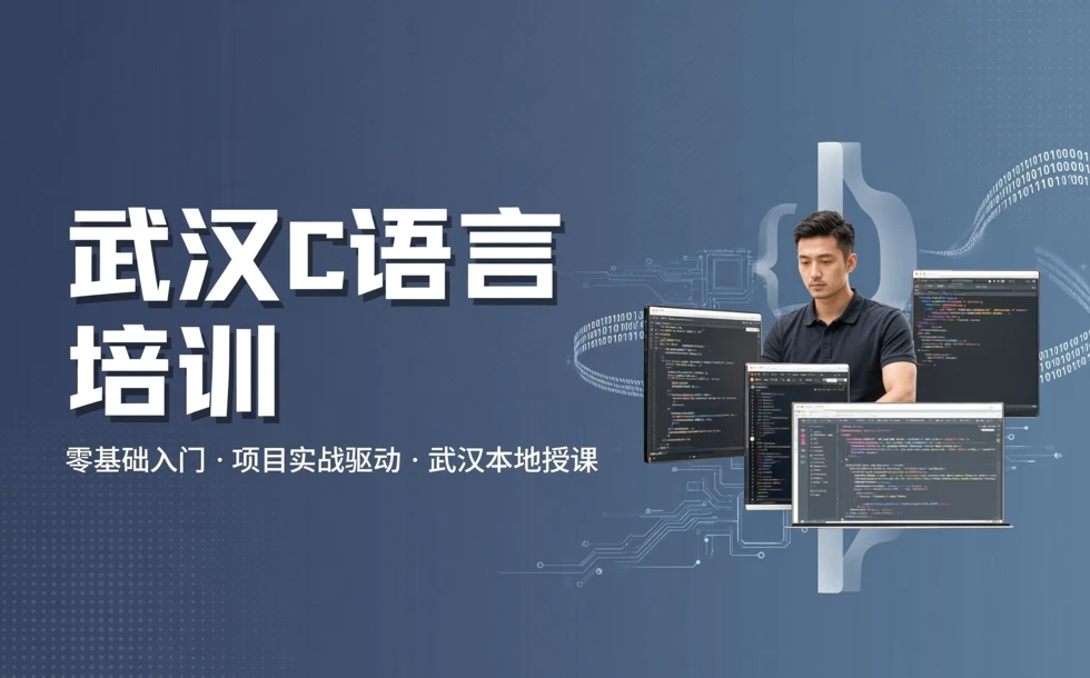 武汉C语言开发技能培训课程