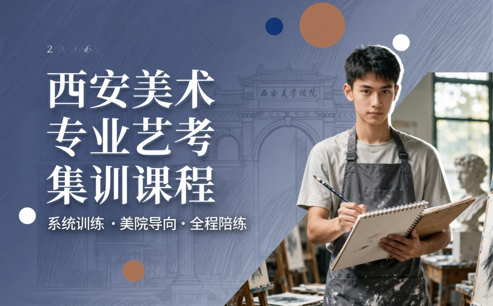 西安美术专业艺考集训课程