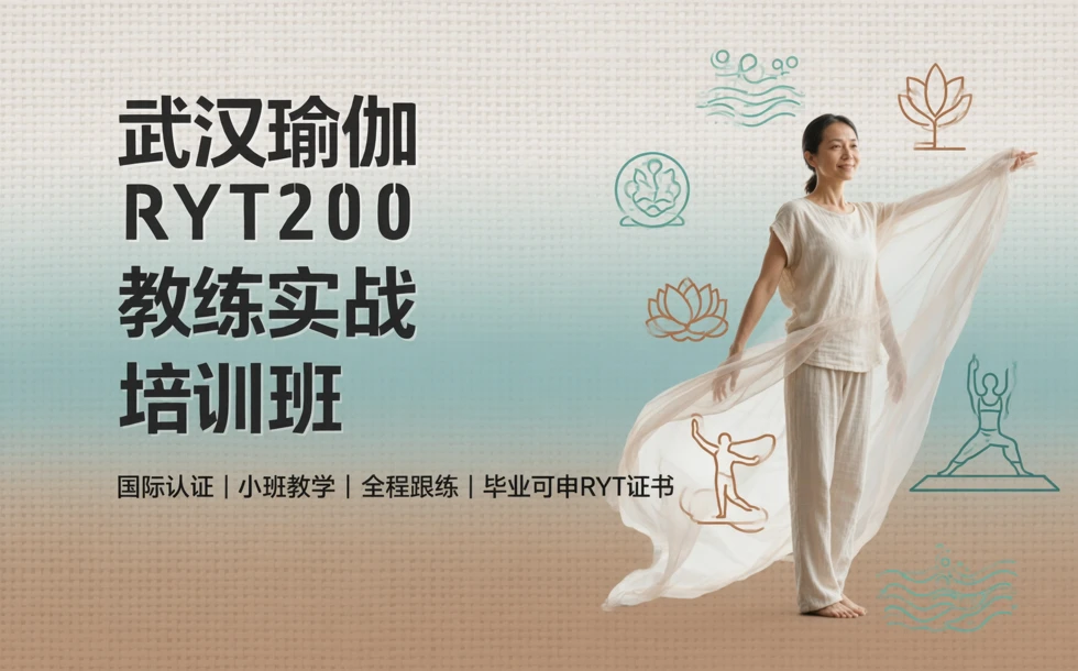 武汉瑜伽RYT200教练实战培训班