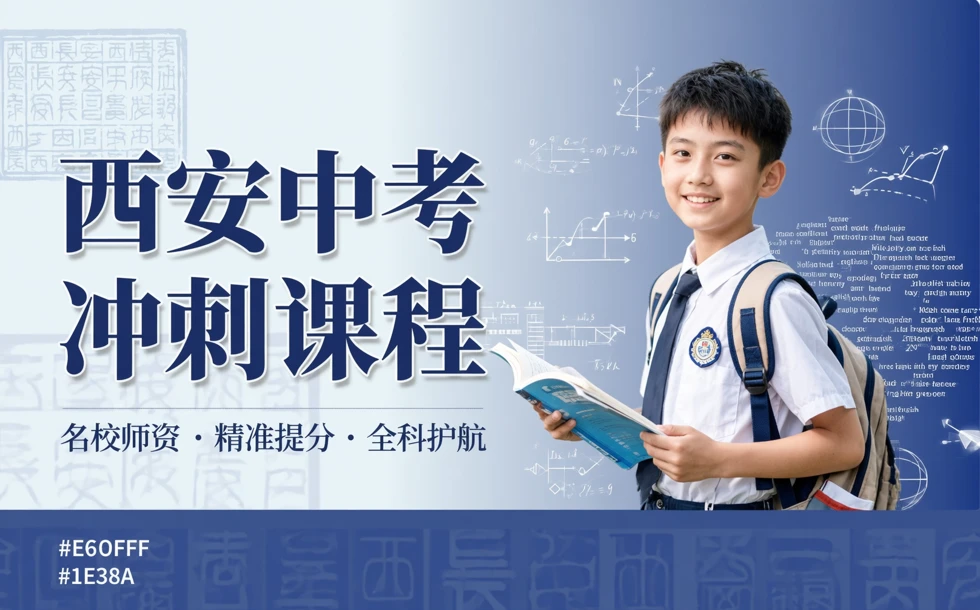 西安中考辅导冲刺课程