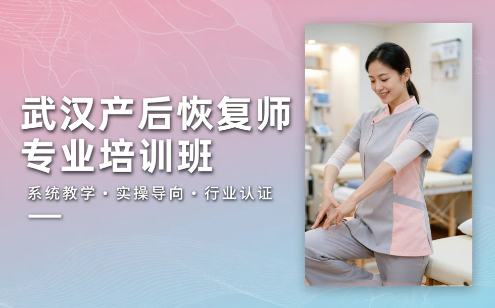 武汉产后恢复师专业培训班