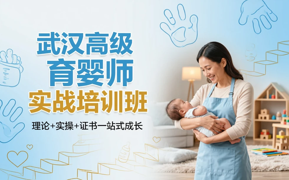 武汉高级育婴师实战培训班