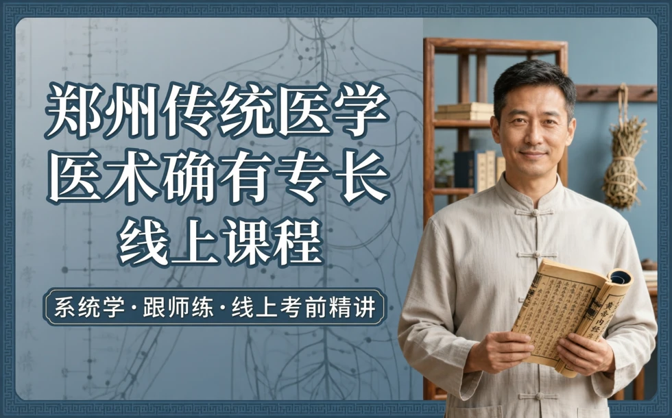 郑州传统医学医术确有专长线上课程