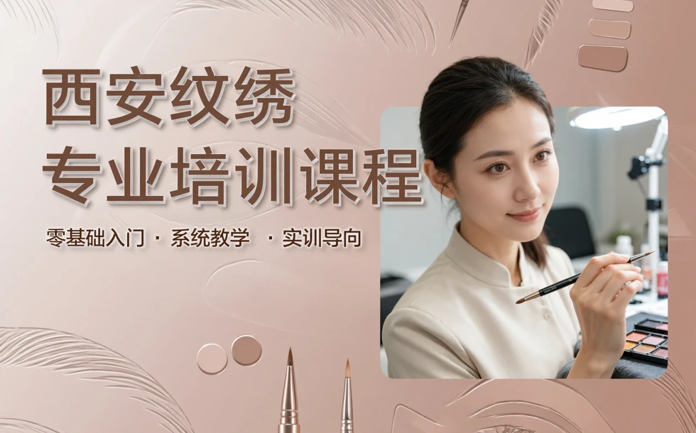 西安纹绣专业培训课程