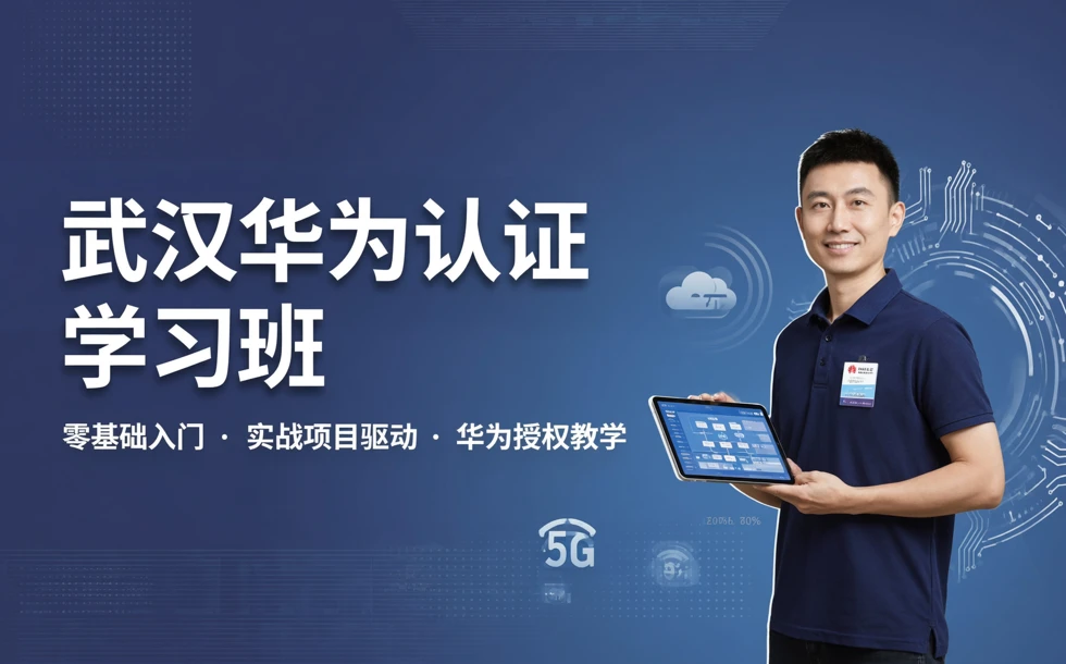 武汉华为认证学习班
