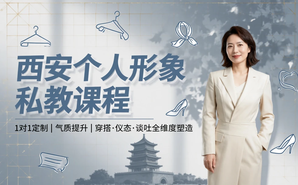 西安个人形象私教课程