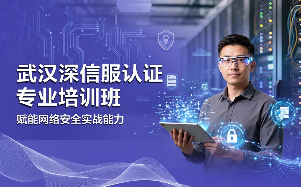 武汉深信服认证专业培训班