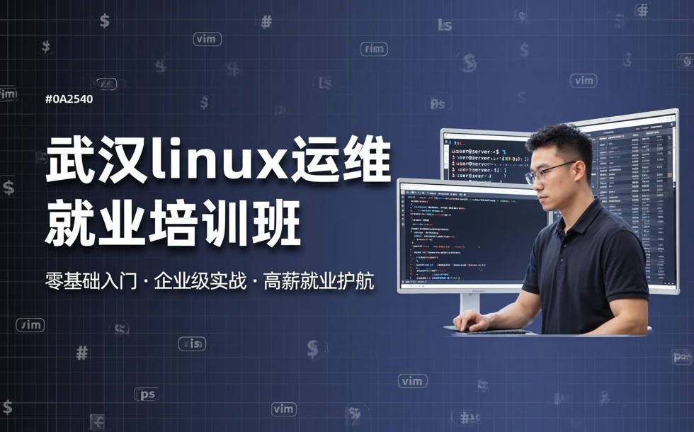 武汉linux运维就业培训班