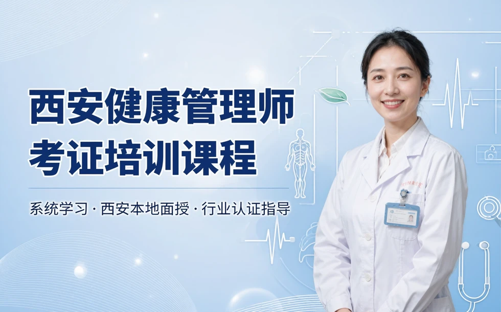 西安健康管理师考证培训课程