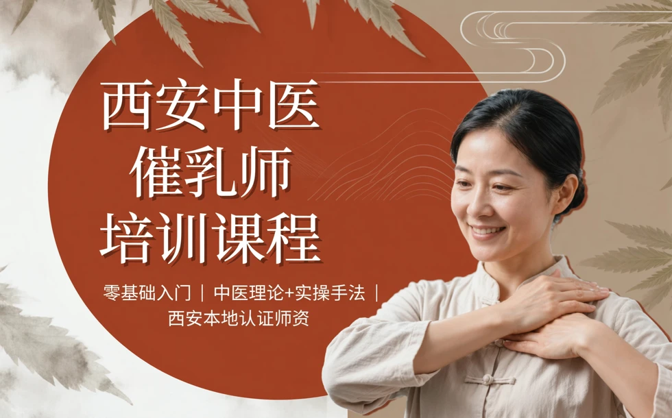 西安中医催乳师培训课程