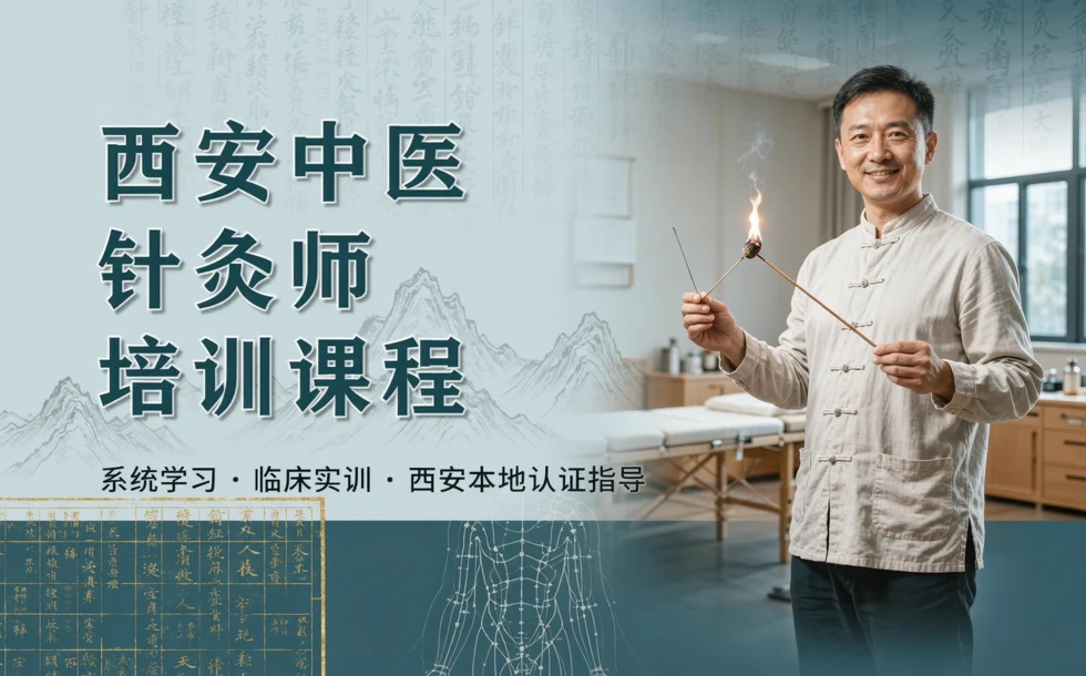 西安中医针灸师培训课程