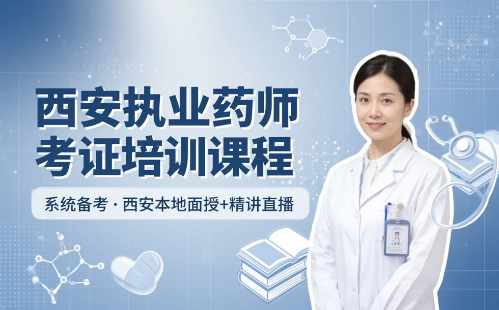 西安执业药师考证培训课程
