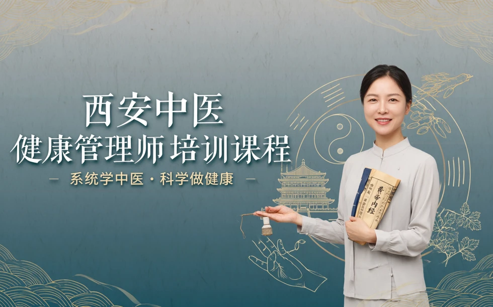 西安中医健康管理师培训课程