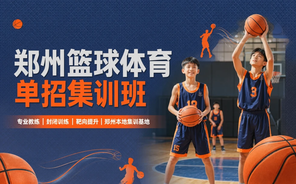 郑州篮球体育单招集训班