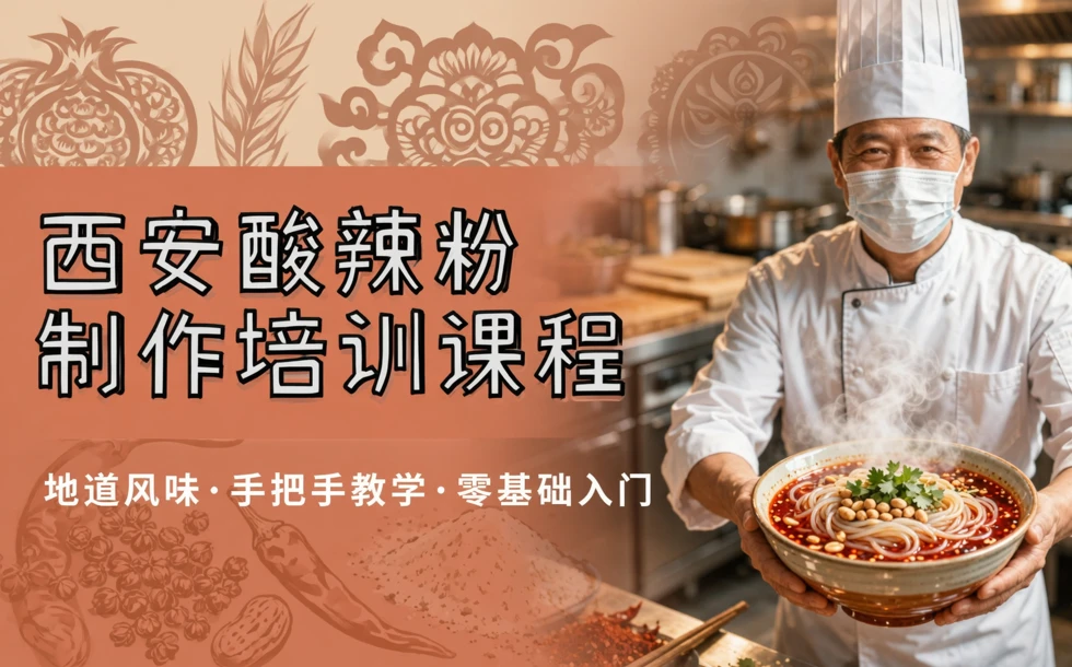 西安酸辣粉制作培训课程