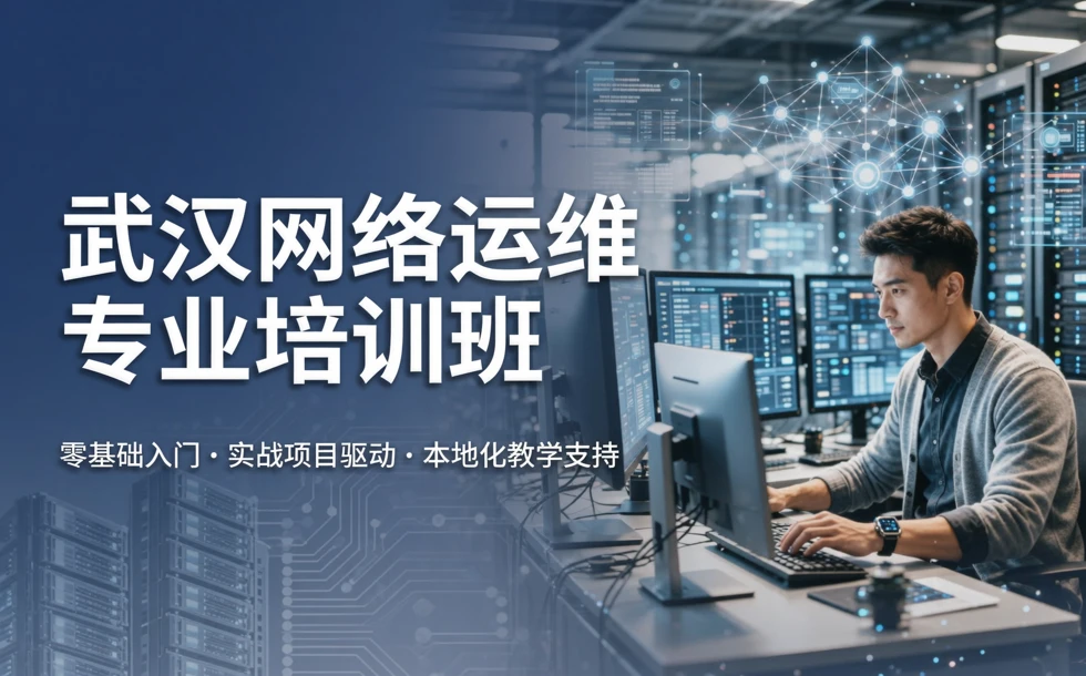 武汉网络运维专业培训班