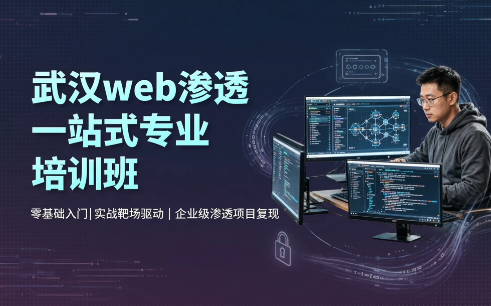 武汉web渗透一站式专业培训班
