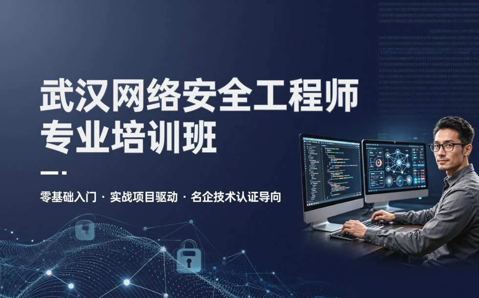 武汉网络安全工程师专业培训班