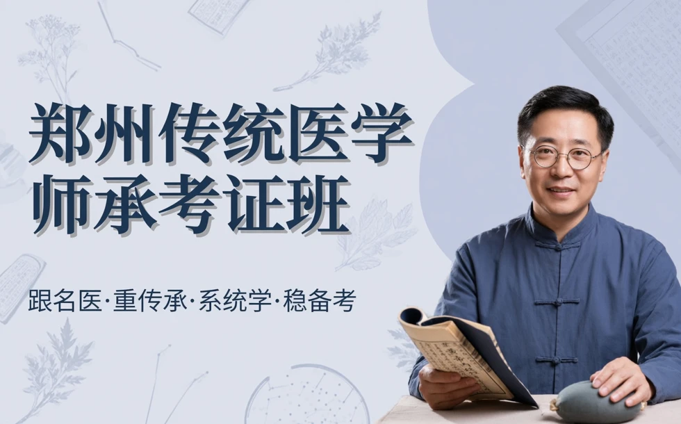 郑州传统医学师承考证班