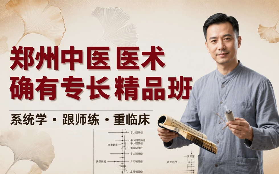 郑州中医医术确有专长精品班