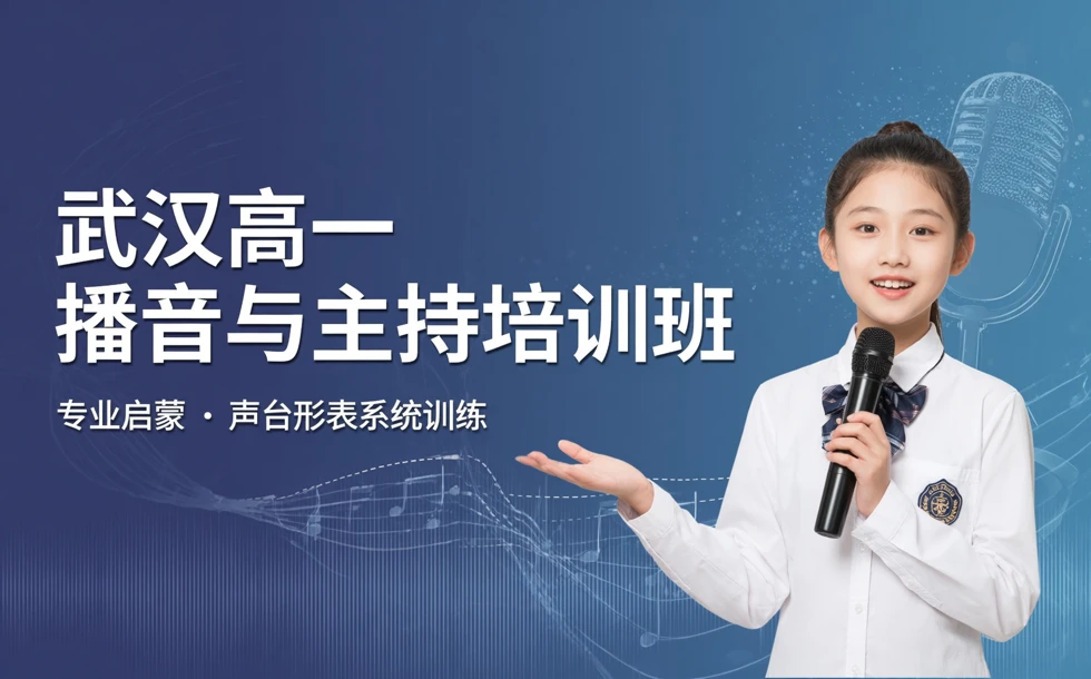武汉高一播音与主持培训班