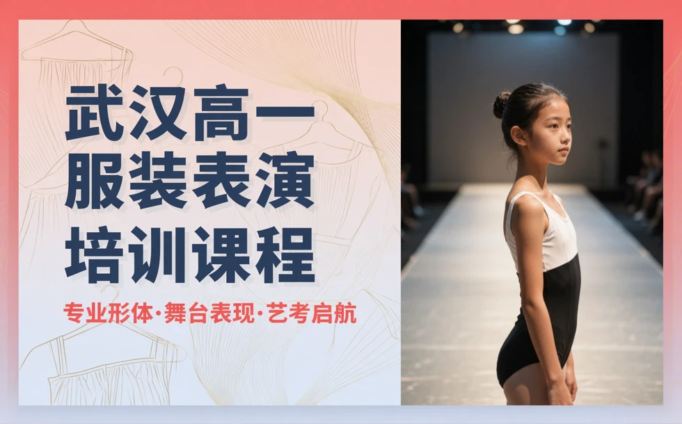 武汉高一服装表演培训课程