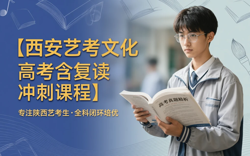西安艺考文化高考含复读冲刺课程