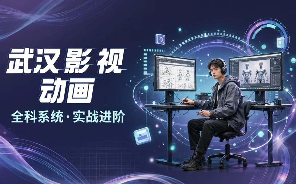 武汉影视动画全科学习课程