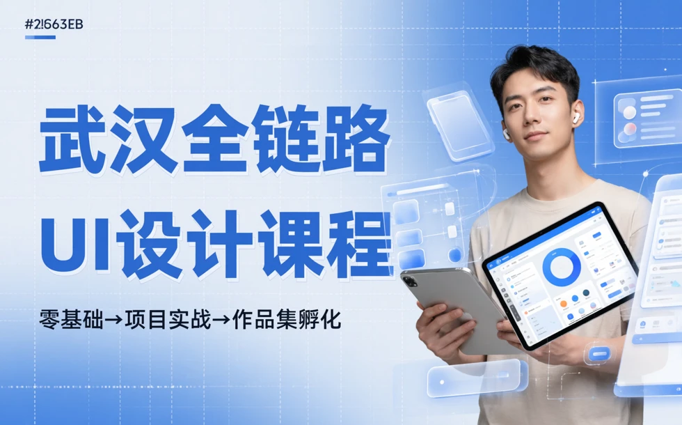 武汉全链路UI设计课程