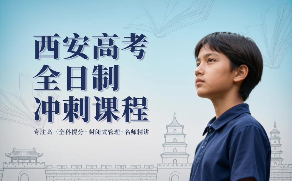 西安高考全日制冲刺课程