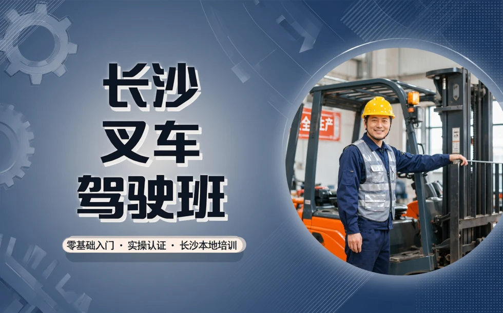 长沙叉车驾驶班