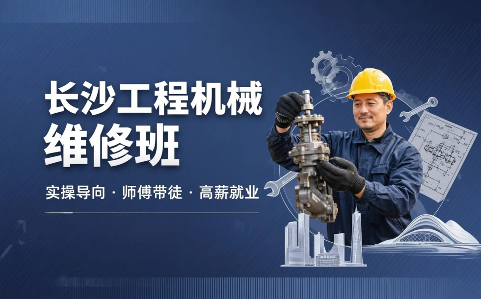 长沙工程机械维修班