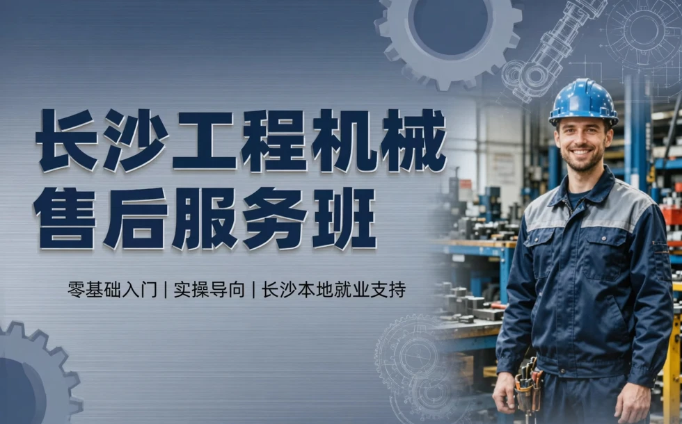 长沙工程机械售后服务班