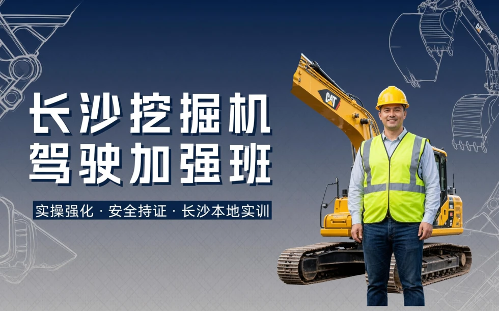 长沙挖掘机驾驶加强班