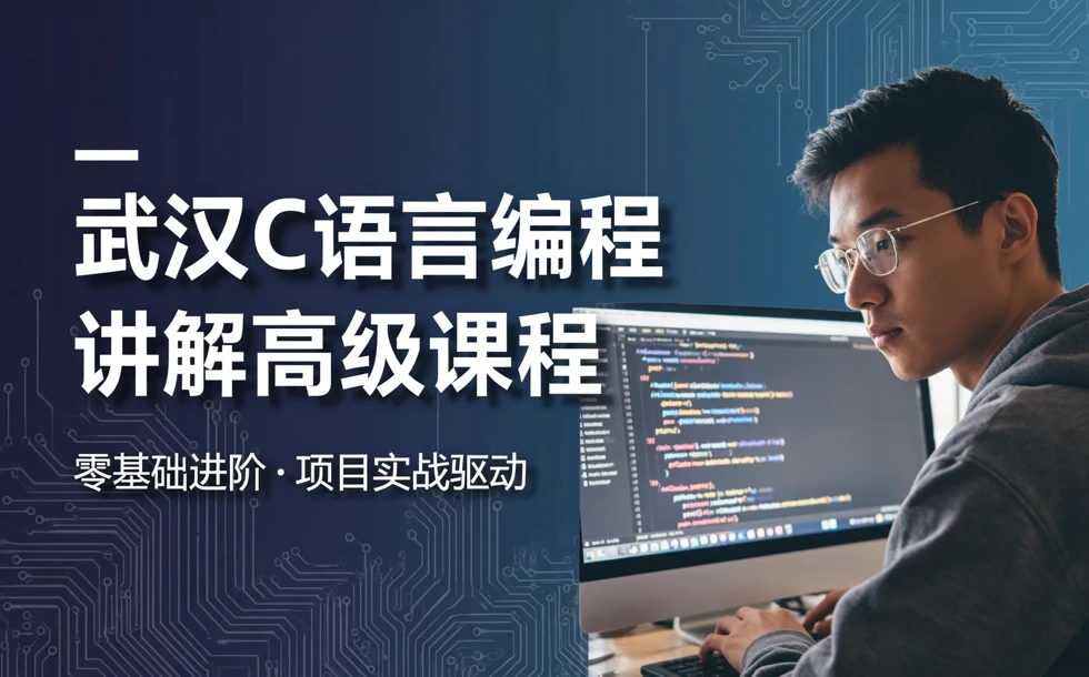 武汉C语言编程讲解高级课程