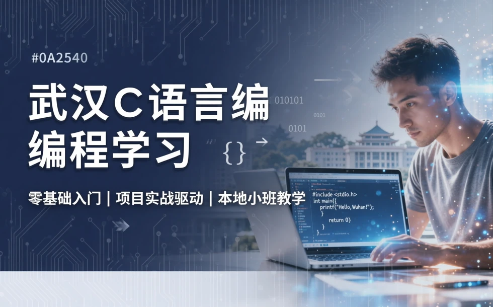 武汉C语言编程学习课程