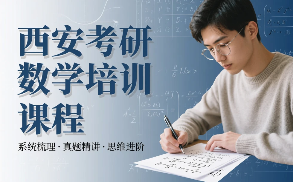 西安考研数学培训课程