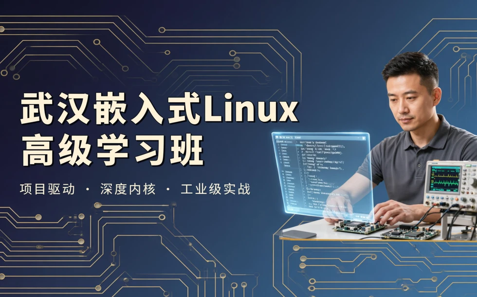 武汉嵌入式Linux高级学习班
