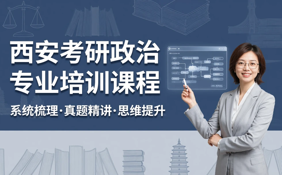 西安考研政治专业培训课程