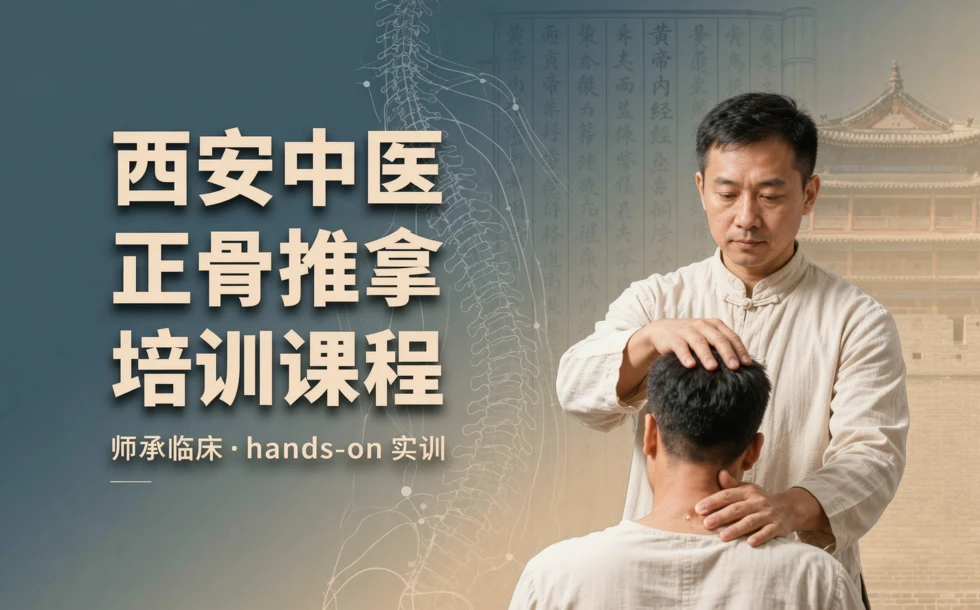 西安中医正骨推拿培训课程