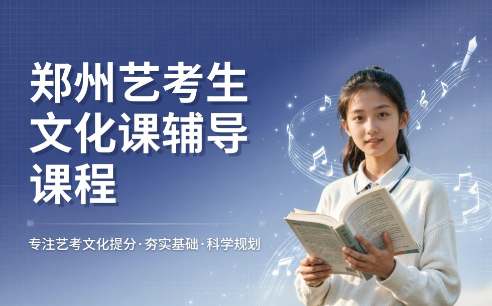 郑州艺考生文化课辅导课程