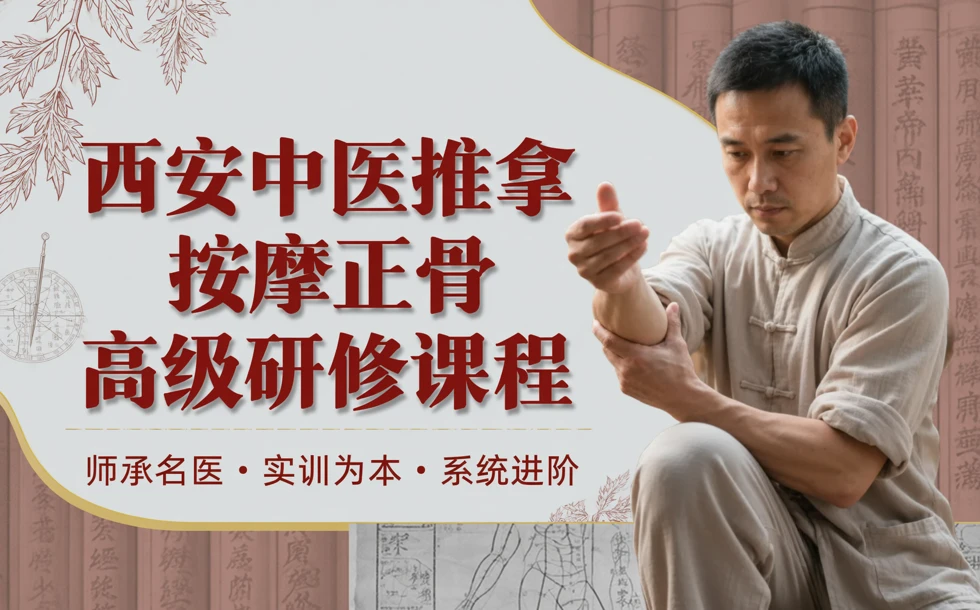 西安中医推拿按摩正骨高级研修课程
